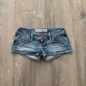 Y2k Hollister Low Rise Jean Shorts (0)